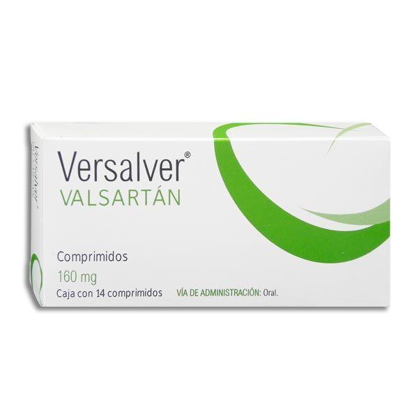 Versalver 160 mgs Comp  c/14