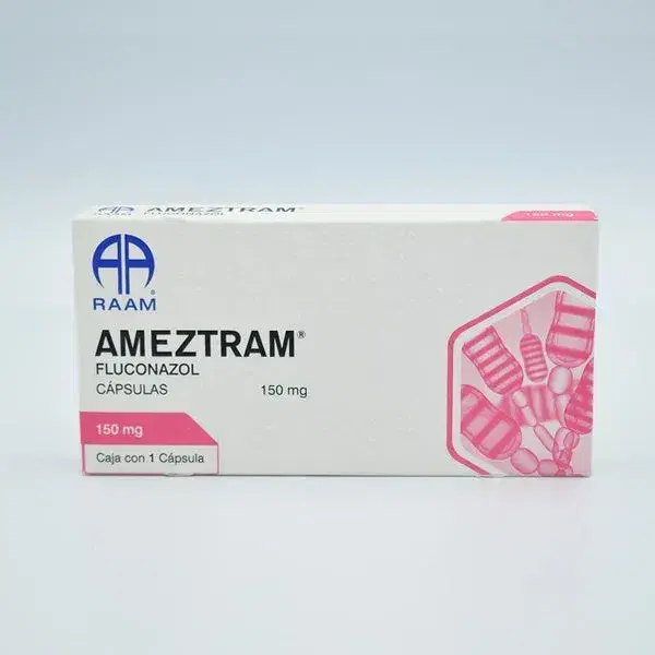 Ameztram 150 mg caja c/ 1 capsula