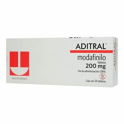 Aditrial 200 mg caja c/ 28 tabletas 