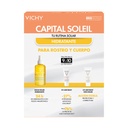 VICHY Kit Capital Solei Hidratante Fps 50 + Uv Antiedad+Uv Antiedad Color