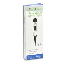 TERMOMETRO CLINICO DIGITAL CON PUNTA FLEXIBLE
