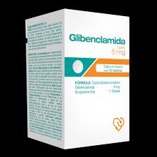 GLIBENCLAMIDA TABLETAS 5 MG FRASCO C/50