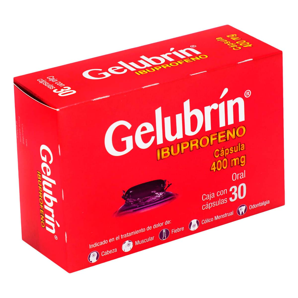 Gelubrin 400mg c/30 cap
