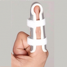 Férula de aluminio tipo catre