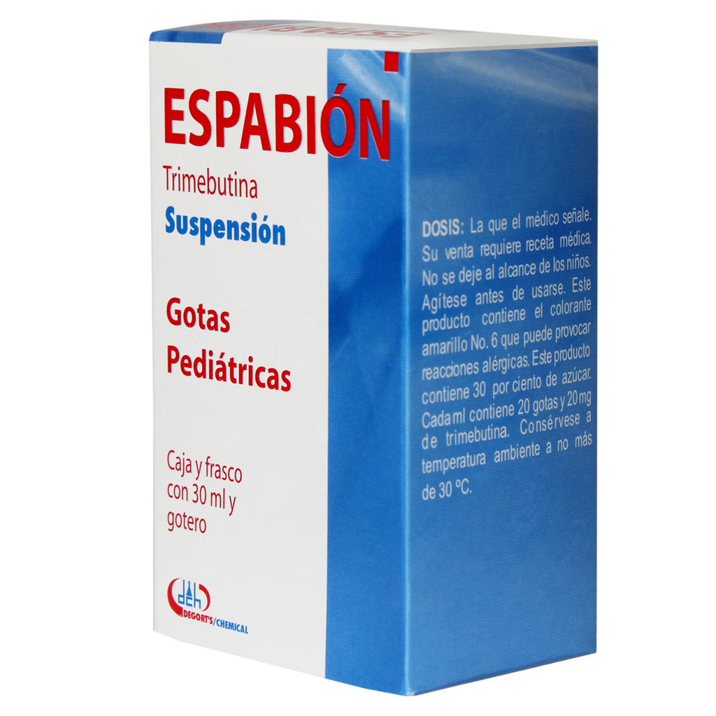 Espabion suspensión gotas pediátricas frasco con gotero 30mL