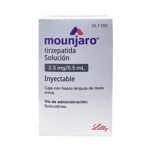 Mounjaro 2.5 mg/0.5 ml 1 Frasco
