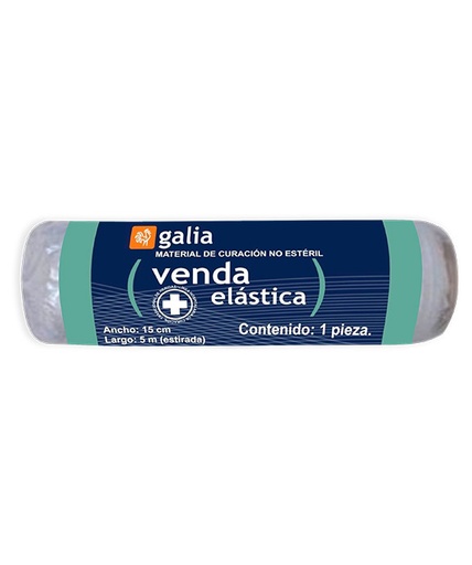 VENDA ELÁSTICA 15cm X 5mt (Galia)