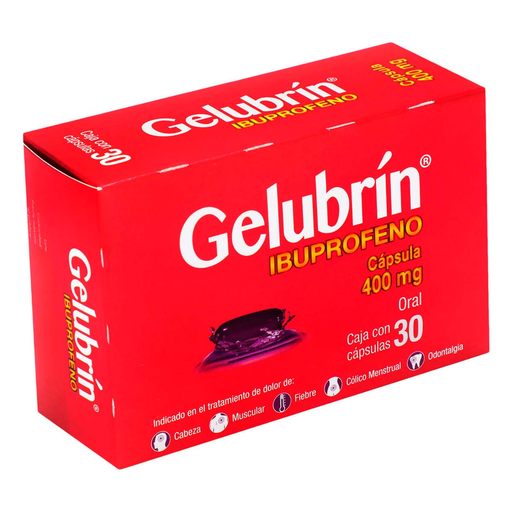 Gelubrin 400mg c/30 cap
