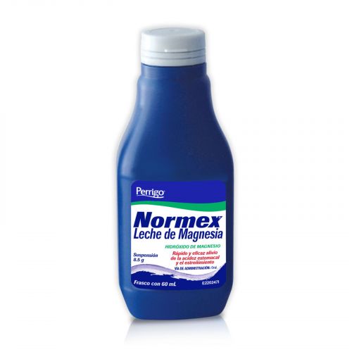 Normex suspencion 60ml (Leche de magnesia)