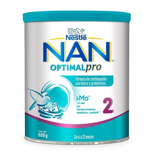 NAN Optimal Pro 2 lata de 800gr