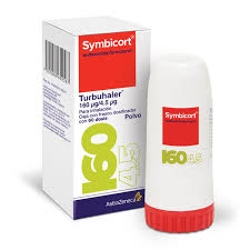 SYMBICORT TURBUHALER 160 MCG/ 4.5 MCG