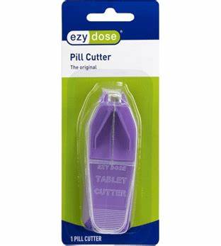 Cortador De Tabletas Ezy Dose 1 Pieza