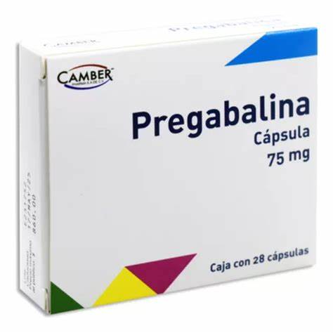 Pregabalina 75 mg c/28 (Camber)