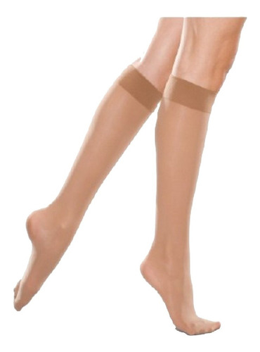 Tobimedia dama punta cerrada Mediana Compresión 15-20 mmHg / Colores Sahara, Negro, Beige)