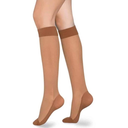 Tobimedia dama Baja Compresión 8 - 15 mmHg / Colores Negro, Sahara, Beige