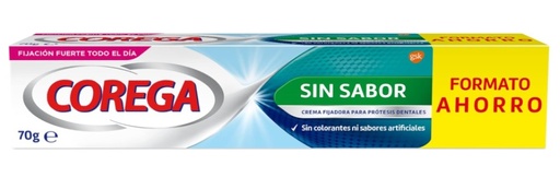 Ultra corega sin sabor tubo 4 g