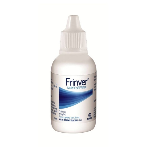 Frinver frasco gotero 10mg/mL con 24mL